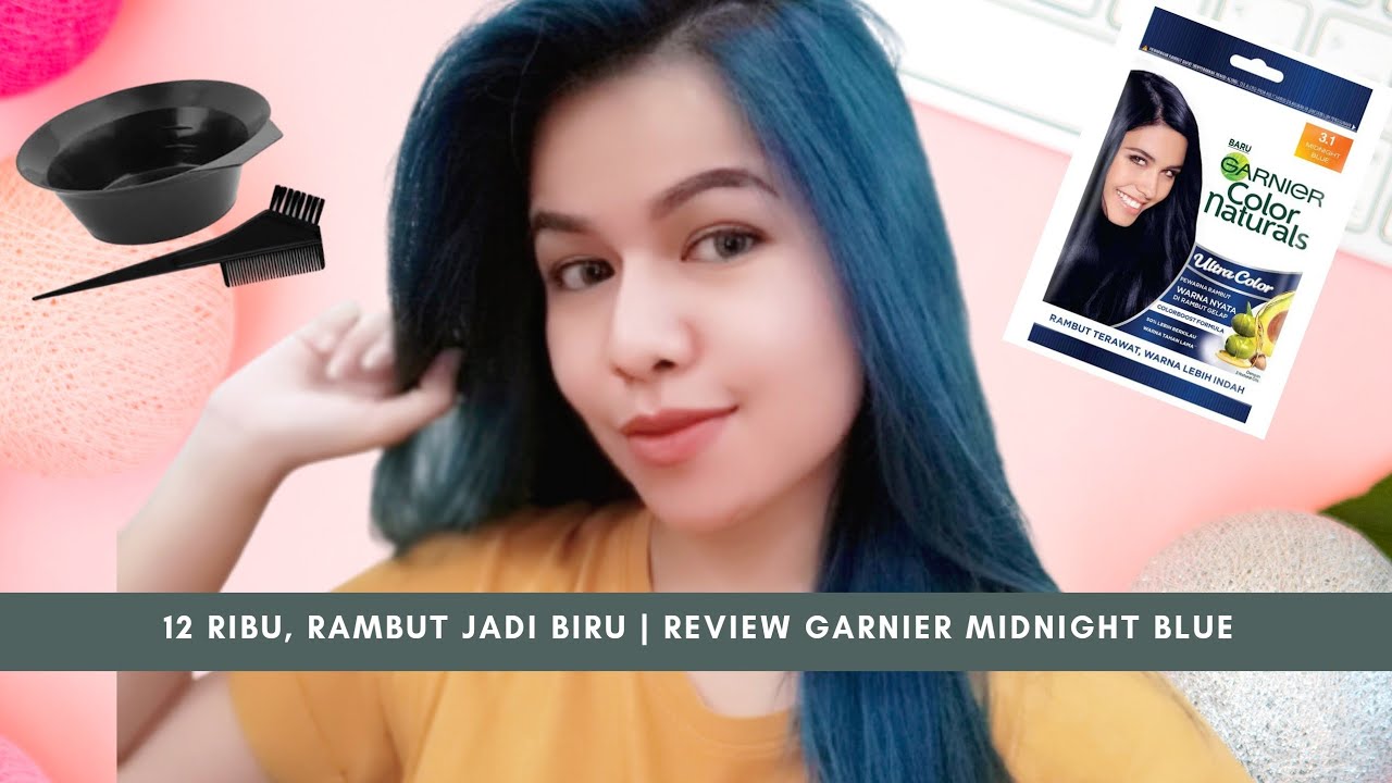 Detail Cat Rambut Biru Dongker Nomer 38