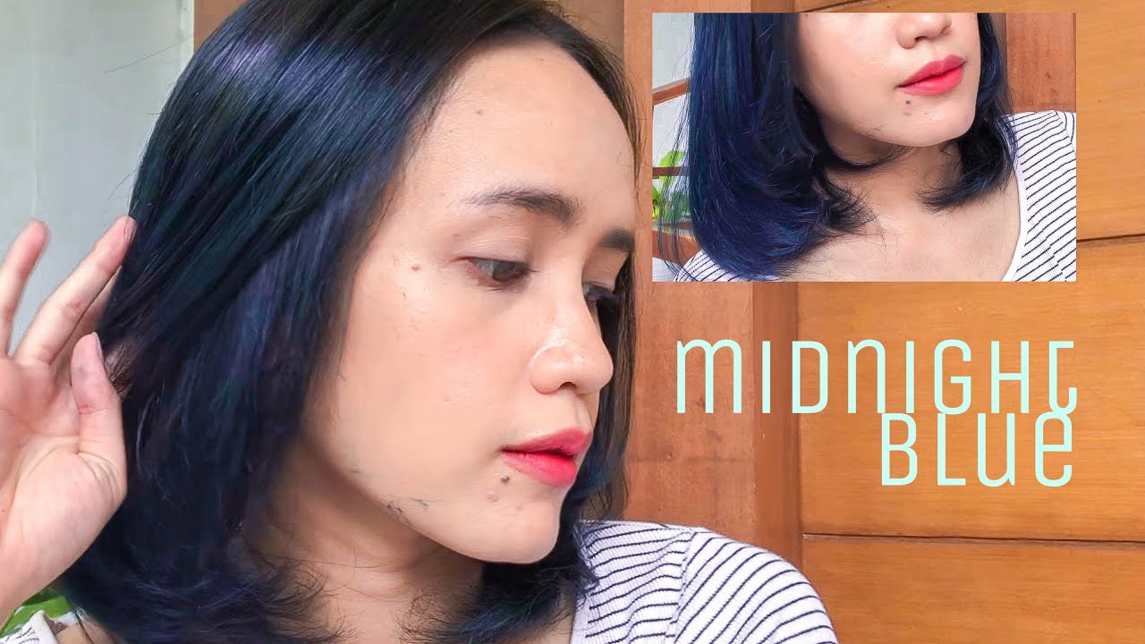 Detail Cat Rambut Biru Dongker Nomer 45