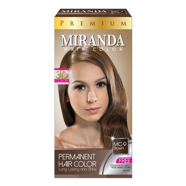 Detail Cat Rambut Coklat Gelap Nomer 46