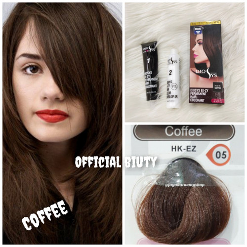 Detail Cat Rambut Coklat Kopi Nomer 29