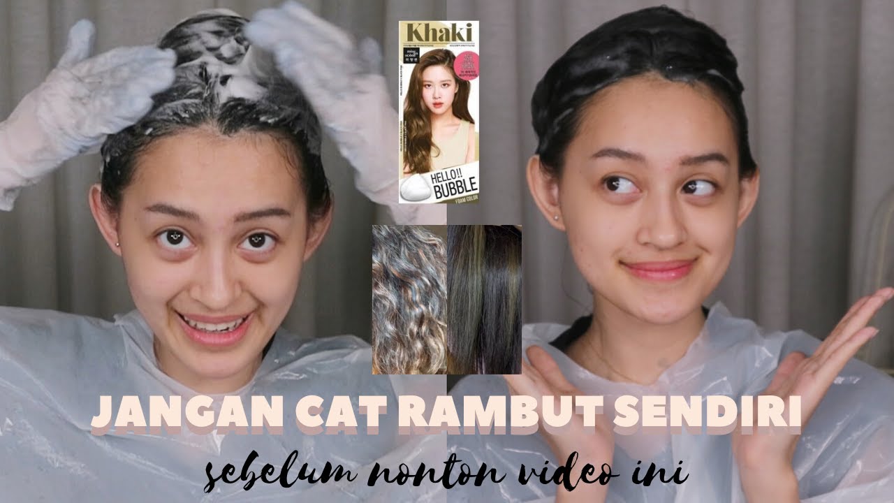 Detail Cat Rambut Foam Nomer 43