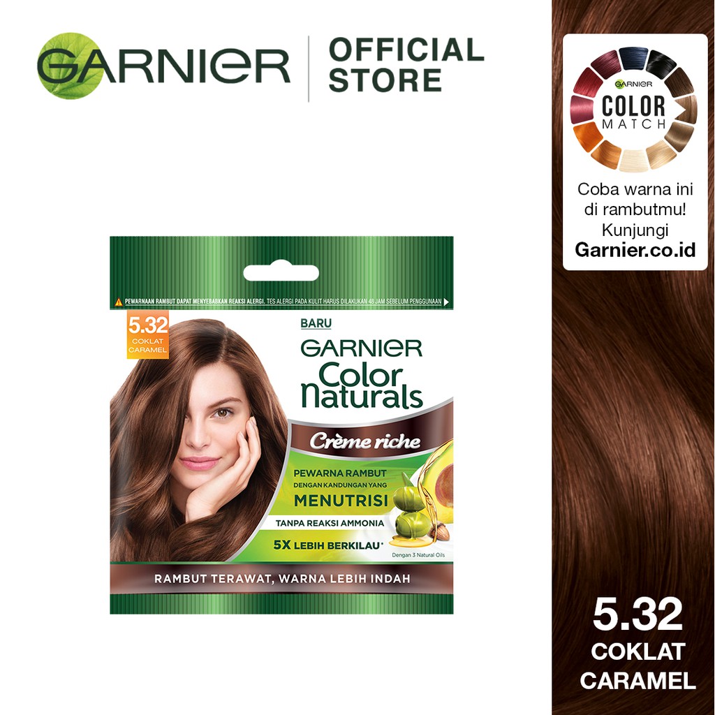 Detail Cat Rambut Garnier Nomer 31