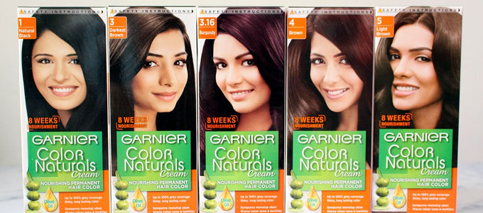 Detail Cat Rambut Garnier Nomer 49