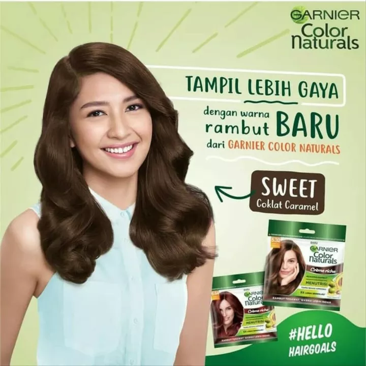 Detail Cat Rambut Garnier Nomer 52