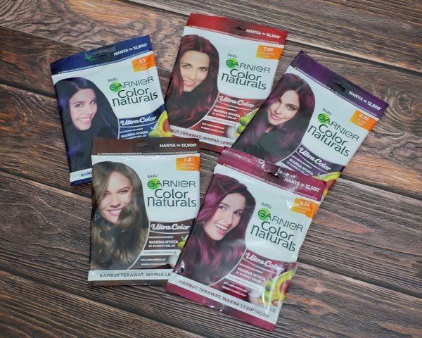 Detail Cat Rambut Garnier Nomer 54