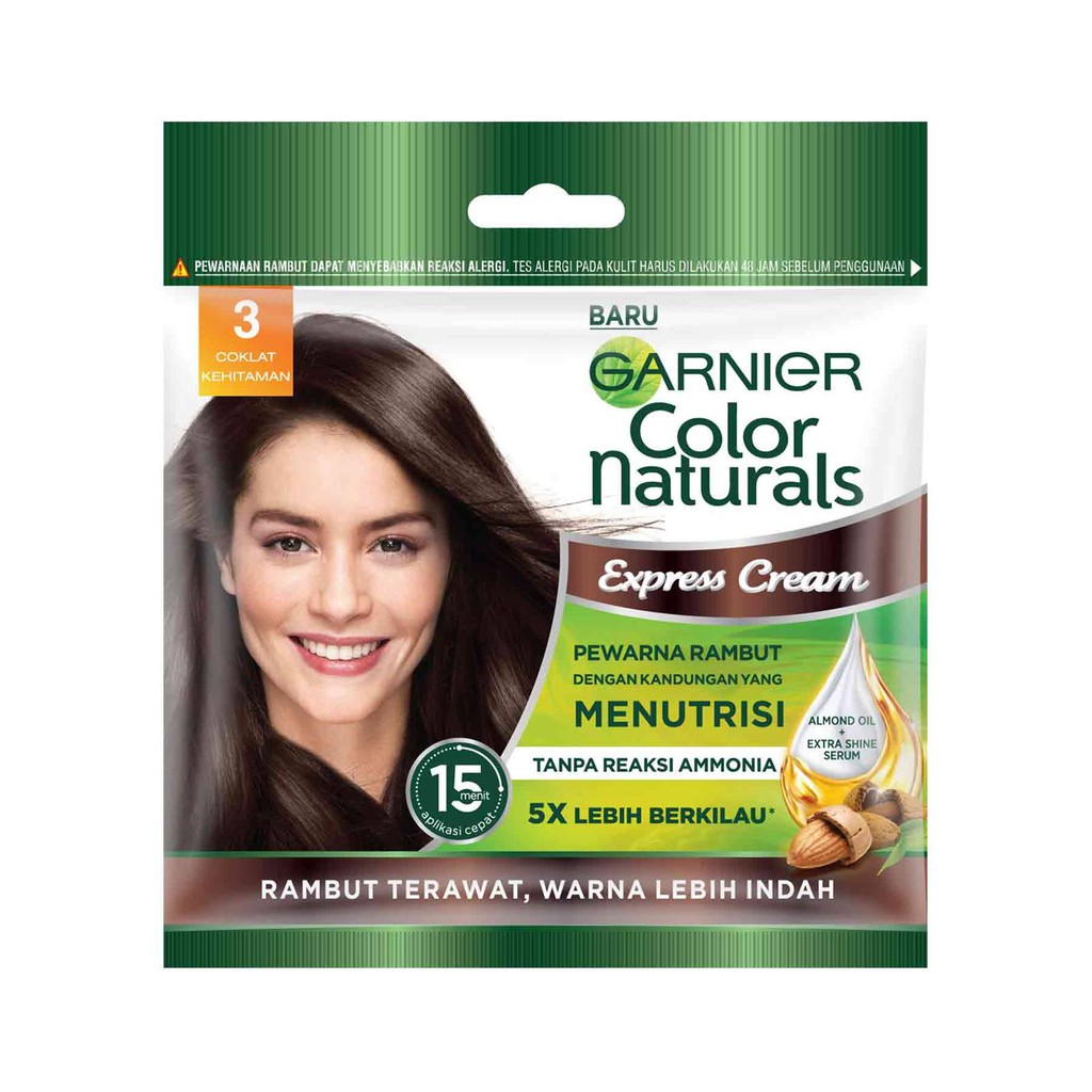 Detail Cat Rambut Garnier Brown Nomer 7