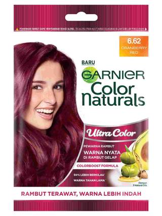 Cat Rambut Garnier Merah - KibrisPDR