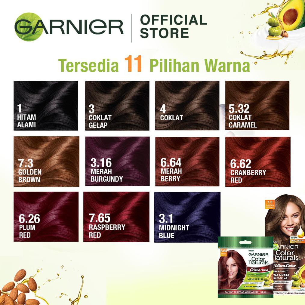 Detail Cat Rambut Garnier Merah Nomer 11