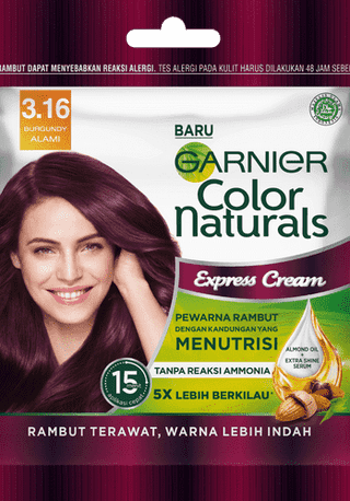 Detail Cat Rambut Garnier Merah Nomer 14