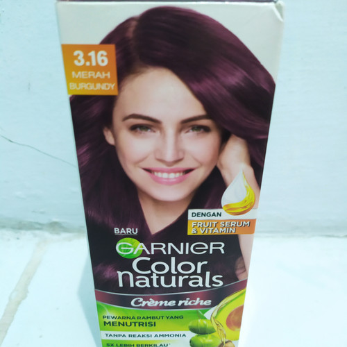 Detail Cat Rambut Garnier Merah Nomer 16