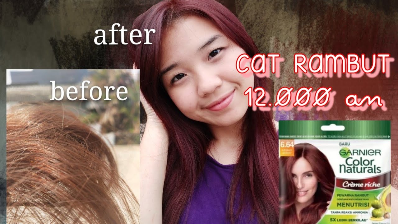 Detail Cat Rambut Garnier Merah Nomer 19