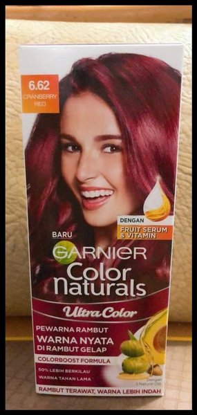 Detail Cat Rambut Garnier Merah Nomer 23