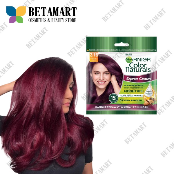 Detail Cat Rambut Garnier Merah Nomer 28