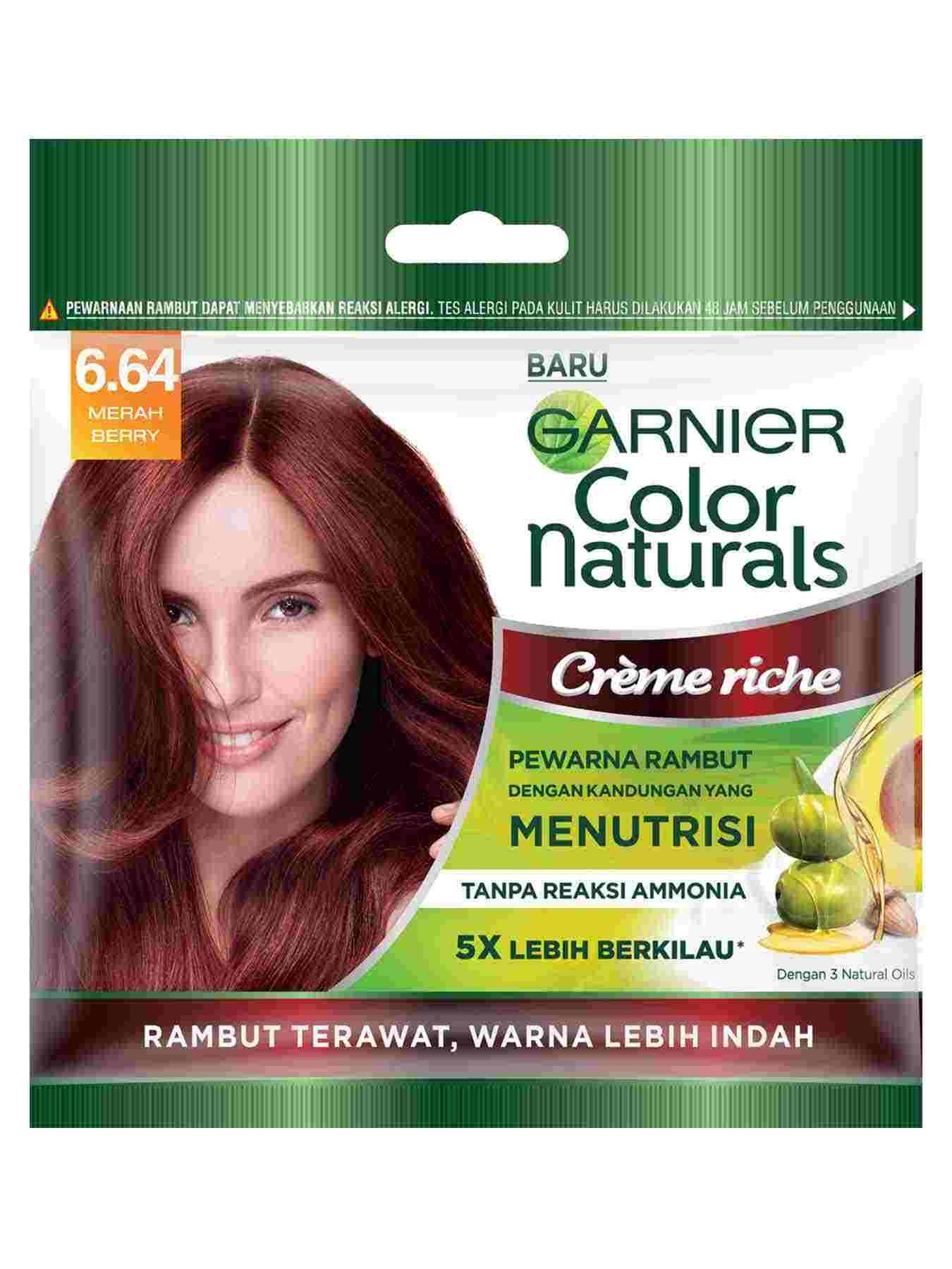 Detail Cat Rambut Garnier Merah Nomer 4