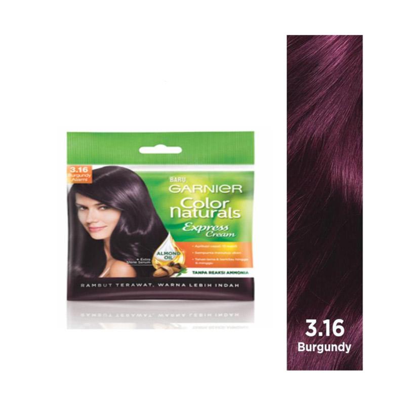 Detail Cat Rambut Garnier Merah Nomer 31