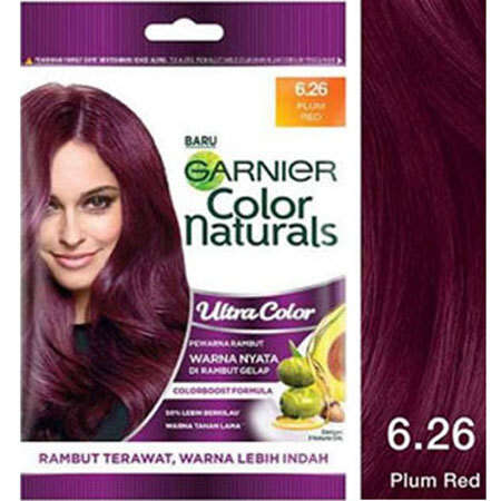 Detail Cat Rambut Garnier Merah Nomer 43