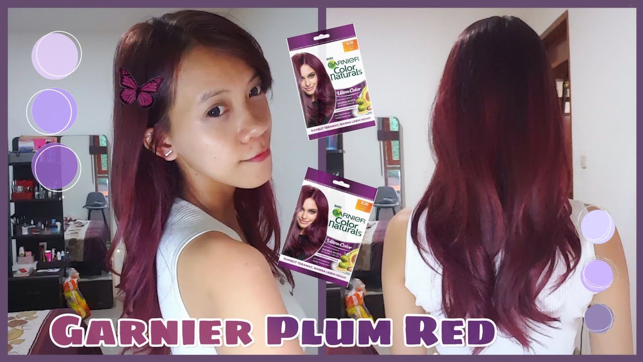 Detail Cat Rambut Garnier Merah Nomer 47