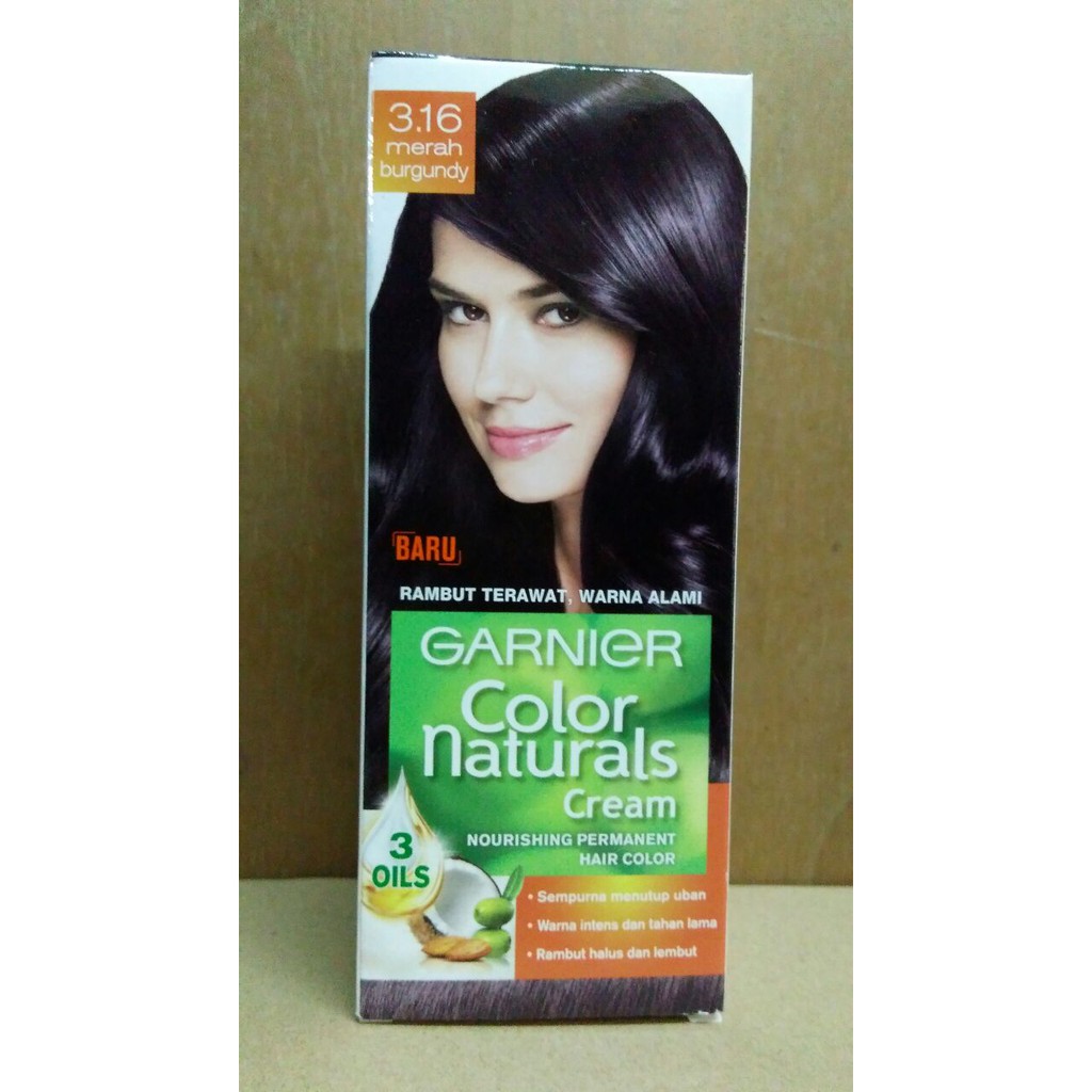 Detail Cat Rambut Garnier Merah Nomer 48