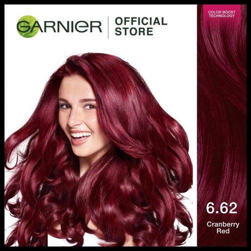 Detail Cat Rambut Garnier Merah Nomer 49