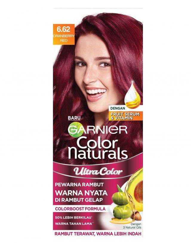 Detail Cat Rambut Garnier Merah Nomer 8