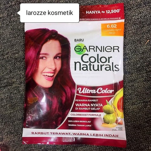 Detail Cat Rambut Garnier Merah Nomer 9