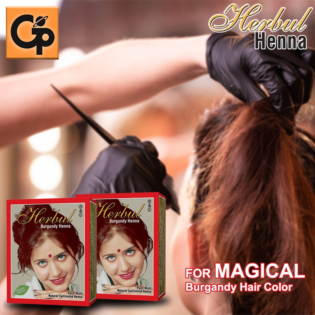 Detail Cat Rambut Henna Warna Coklat Nomer 38