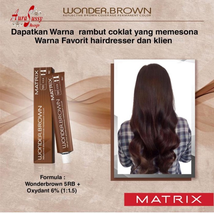 Detail Cat Rambut Matrix Nomer 12