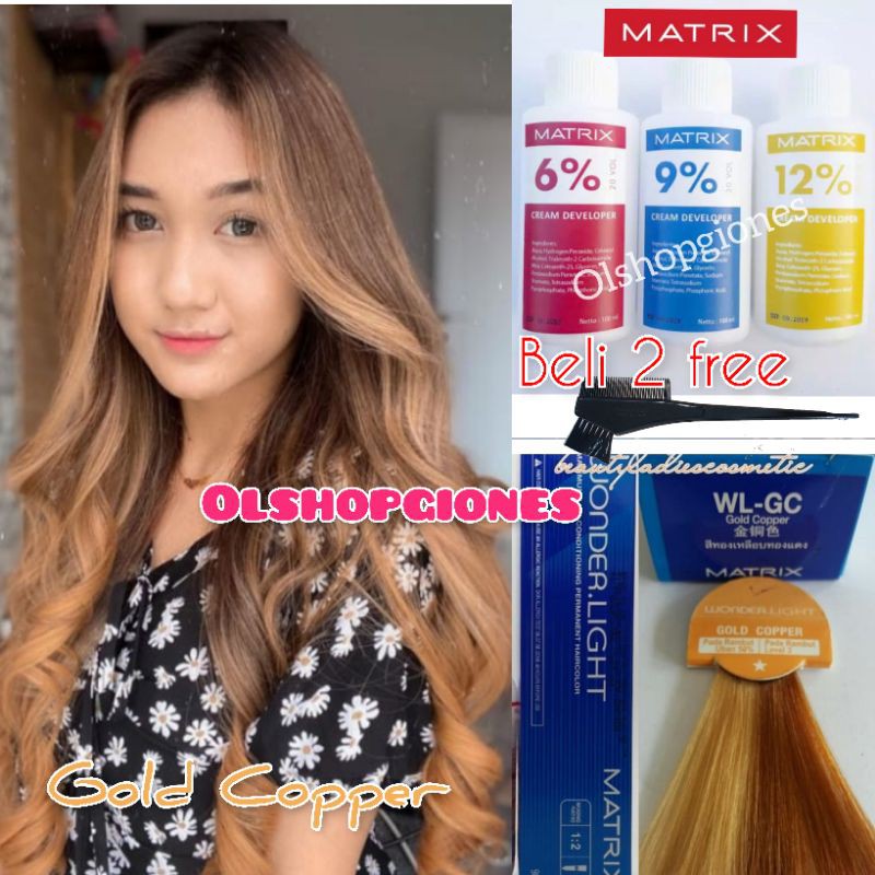 Detail Cat Rambut Matrix Nomer 13