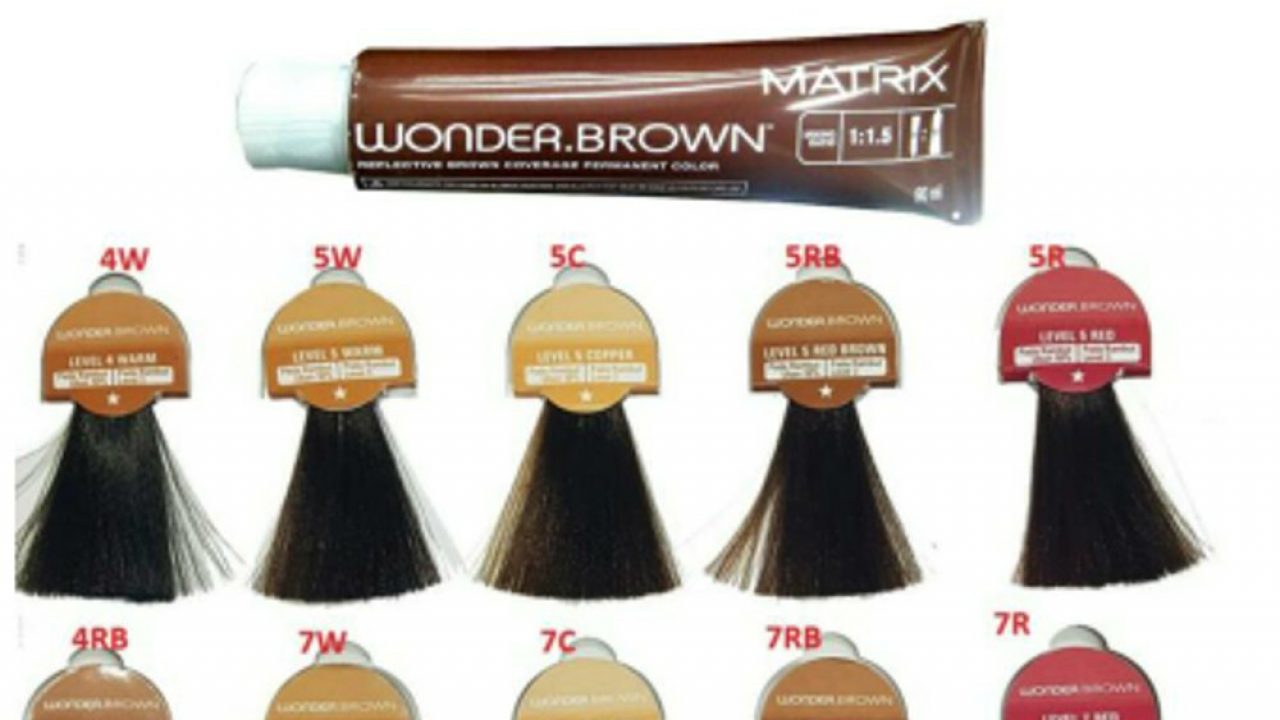 Detail Cat Rambut Matrix Nomer 5