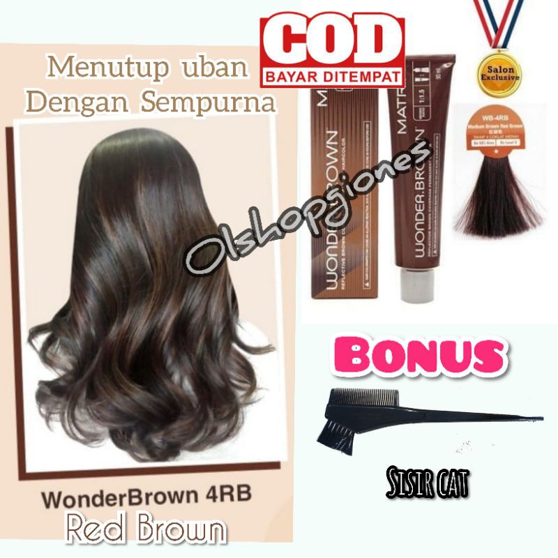 Detail Cat Rambut Matrix Nomer 40