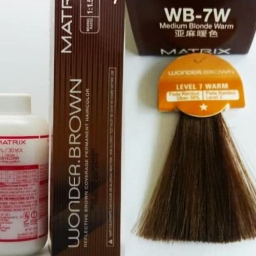 Detail Cat Rambut Matrix Nomer 46