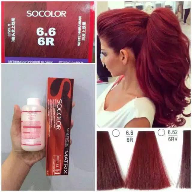 Detail Cat Rambut Matrix Nomer 9