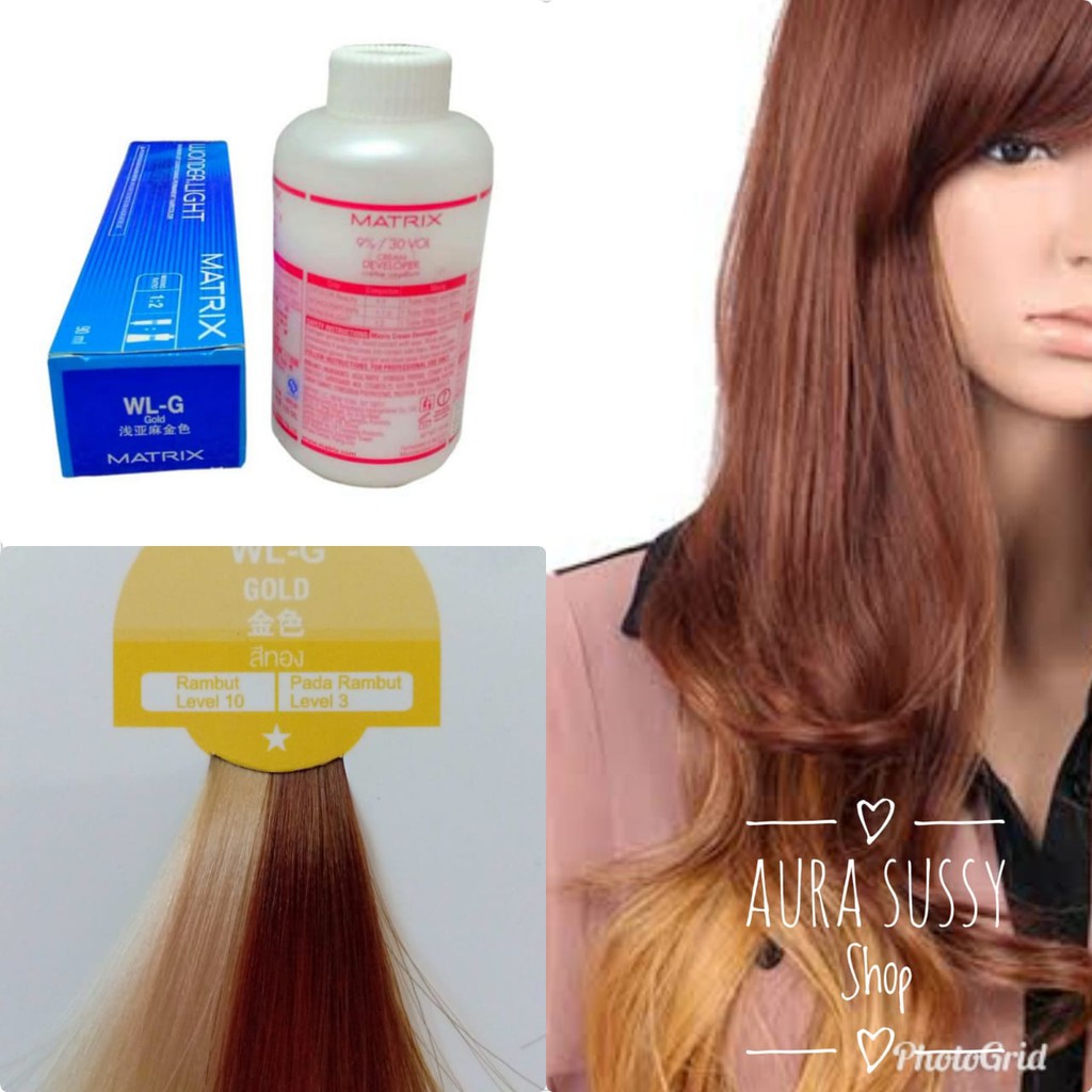 Detail Cat Rambut Matrix Harga Nomer 12