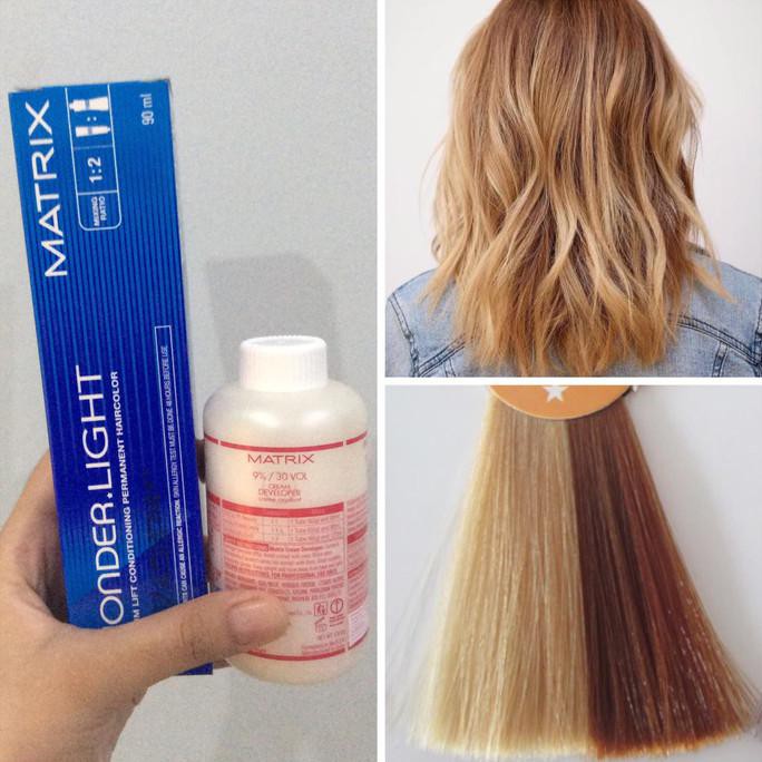 Detail Cat Rambut Matrix Harga Nomer 8