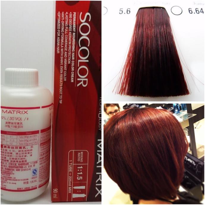 Detail Cat Rambut Merah Marun Nomer 16