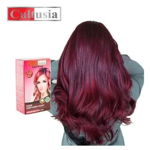 Detail Cat Rambut Merah Marun Nomer 21