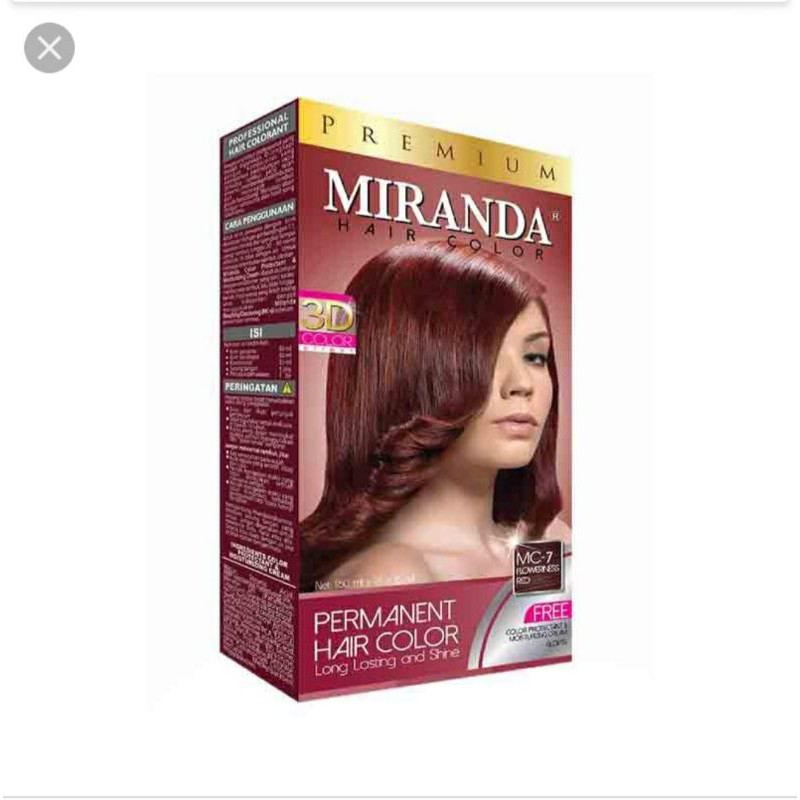 Detail Cat Rambut Merah Marun Nomer 28