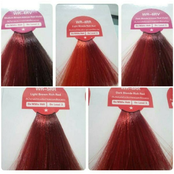 Detail Cat Rambut Merah Marun Nomer 31