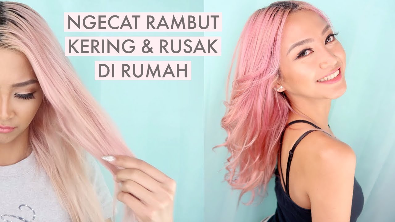 Detail Cat Rambut Pink Pastel Nomer 13