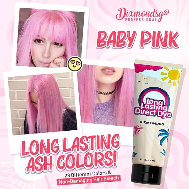 Detail Cat Rambut Pink Pastel Nomer 14