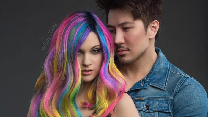 Detail Cat Rambut Trend 2017 Nomer 54