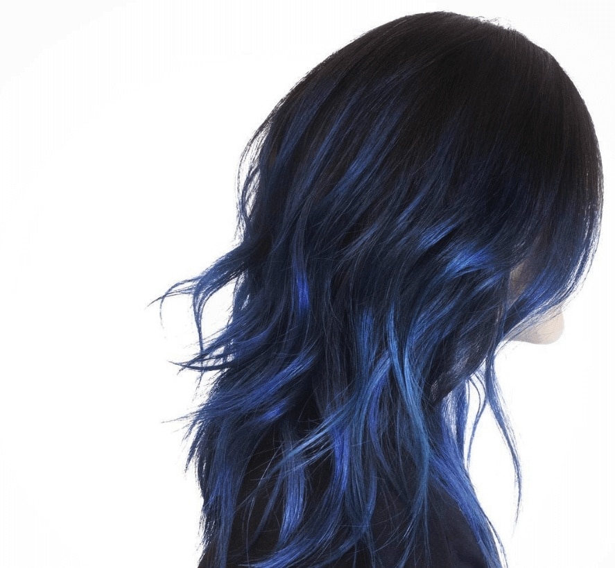 Detail Cat Rambut Warna Biru Dongker Nomer 20