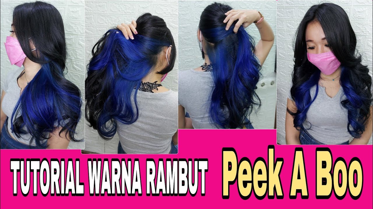 Detail Cat Rambut Warna Biru Dongker Nomer 21