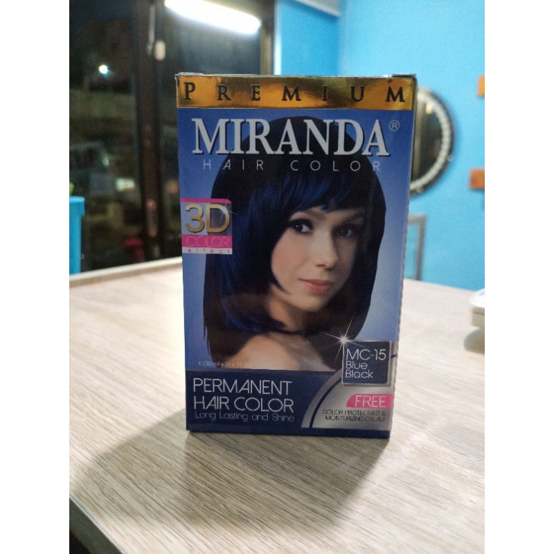 Detail Cat Rambut Warna Biru Dongker Nomer 27