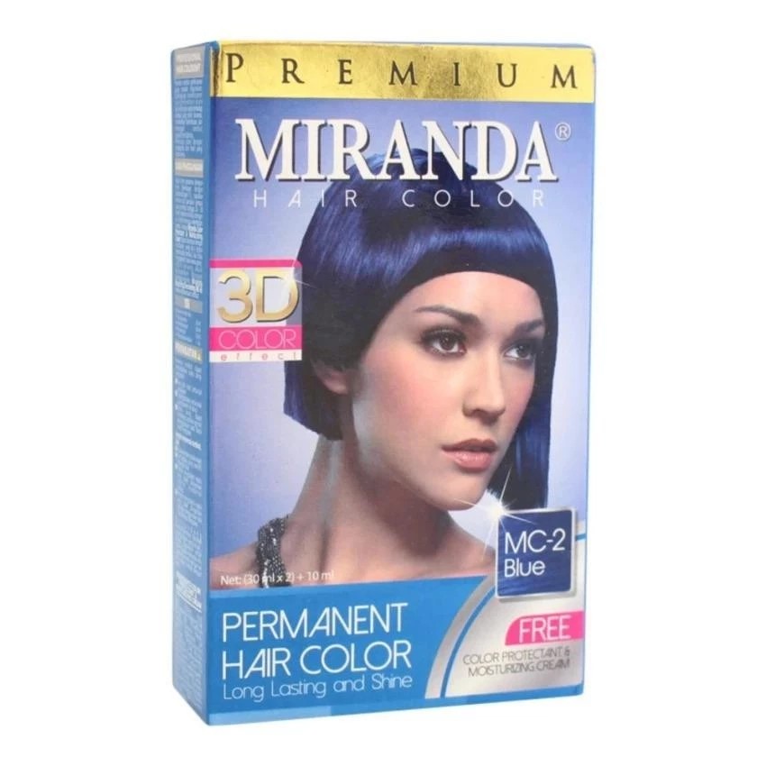 Detail Cat Rambut Warna Biru Dongker Nomer 37