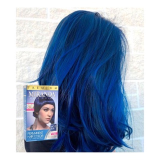 Detail Cat Rambut Warna Biru Dongker Nomer 5