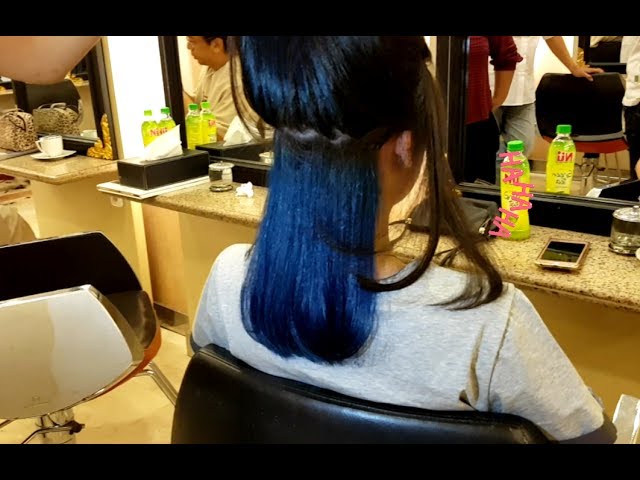 Detail Cat Rambut Warna Biru Dongker Nomer 43