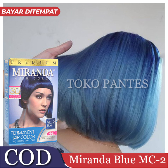 Detail Cat Rambut Warna Biru Dongker Nomer 45