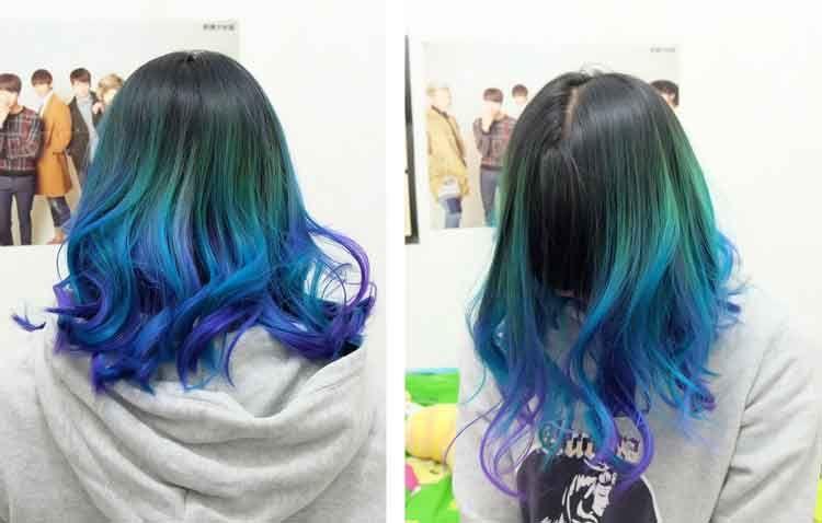 Detail Cat Rambut Warna Biru Dongker Nomer 48