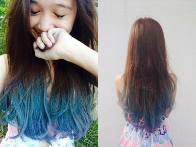 Detail Cat Rambut Warna Biru Dongker Nomer 56